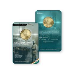5 Rupees Blister packing Komagata Maru Issue Single Coin