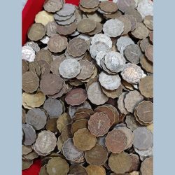 George six one anna mix dates mix mint (10 pcs lott) Good condition coin
