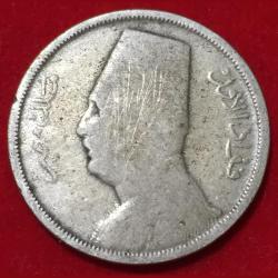 1929 Egypt 10 Milliemes - Fuad left Rare Coin Lowest Price #F41
