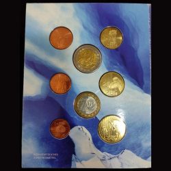 Alternative view of Europroben Pattern Islands 2004 set 8 pcs with Foldar mint pack