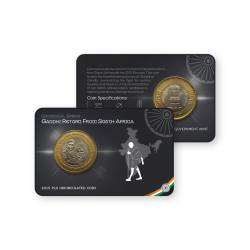 Rs 10 India Government Issue Gandhi Return From Africa Single Coin Blister Pack