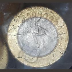 Ten Rs Old Coin RBI Sealed Pack 2016 Noida Mint Coin Pkt