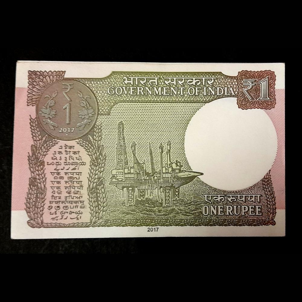 One Rs Very Rare Bundle Reverse 786 687701 Governor Shanti Kant Das 99 Notes Given Gem UNC Condition 687701 - Image 2