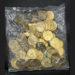 Alternative view of Five Rs 125 Th Aniversary of Jawaharlal Nehru Calcutta Mint RBI Sealed Packed pkt