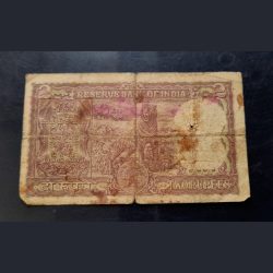 Alternative view of Republic India 2 rupees Dimond issue Signature PC bhattacharya Used condition