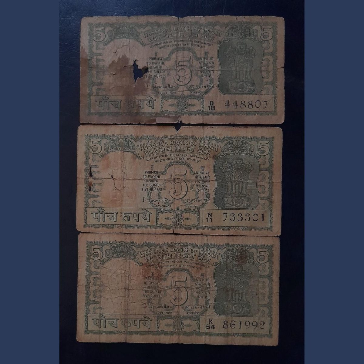 4 DEER 🦌 note green colour WEAK condition. As images Same and similar piece available