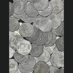 Alternative view of Ten Paise 1993 Scare Coin Calcutta Mint 95 Pcs Given Single Mintage