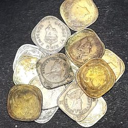 George Vi 2 Annas Mix Year Mix Mint 16 Pcs Given Fine Condition 04