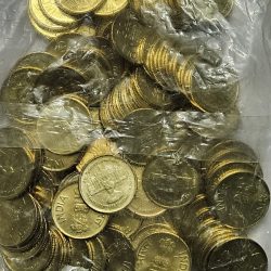 5 Rs Mysore University Celebration RBI Seal 100 Coin Pouch Rare Mumbai Mint Coin LIMITED OFFER