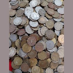 Alternative view of George six one anna mix dates mix mint (10 pcs lott) Good condition coin