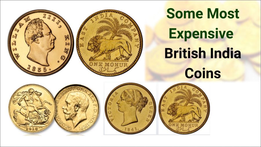 Rare British India Coins