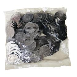 Alternative view of Rs 2 Hyderabad Definitive Issue 2019 Lotus Series Last Issue Extreme Rare 100 Coin Pouch