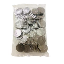 Rs 2 Drop 2019 Issue 100 coin Seal Pouch Hyderabad Issue Very Rare and Unique