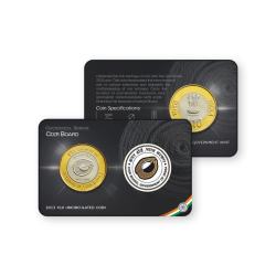 Rs 10 India Government Issue Coir Board Single Coin Blister Pack