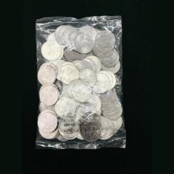 Rs 2 RBI Coin 100 Seal 75 Year Of Independence Pouch Republic Issue Kolkata mint