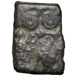 Copper Punch-Marked from Vidarbha(3rd-2nd Cen. BC) from Paoni Rare Variety