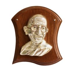 Mahatma Gandhi Commemorative Silver 999 Pure Silver Portrait 51Grams Ultra Unique and Rare