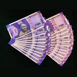 Rs 100 Twin Pair Banknote Set Same Number Gem Unc 2DU 000001 TO 10 Unique and Rare