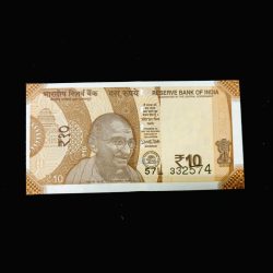 Rs 10 Latest Issue One Side No Number Very Unique and Rare