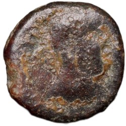 Lead Portrait Coin of Satavahana Dynasty, Gautamiputra Yajna Satakarni(AD167-196) VERY RARE
