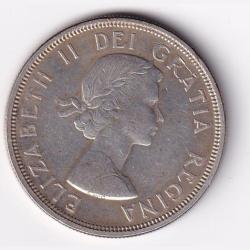 Alternative view of Canada 1 Dollar - Elizabeth II Confederation Conferences Commemorative issue weight23.33g Coin#Z-207