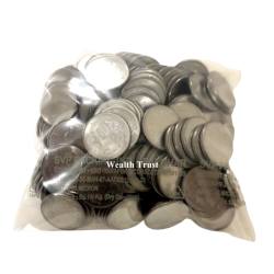 50 Paise RBI 100 Coin Seal Lotus Variety Kolkata Mint Issue Rare Very Limited Issue Top Luster 2016 Last Issue