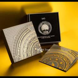 Alternative view of An Extra Ordinary Special Limited Issue Of India Government Mint Mumbai The Ashtamangal 999 Pure Silver