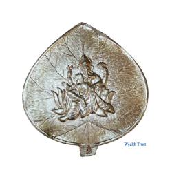 999 Pure Silver NM Issue Shree Ganesha Strike Extremely Unique and Rare 40 grams Vintage