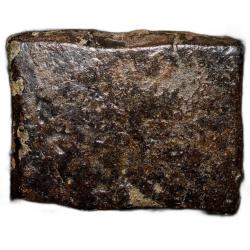 Alternative view of Copper Inscribed Coin of Damabhadra (2nd Cen. BC) of BhadraMitra Dynasty Uniface Type Rare