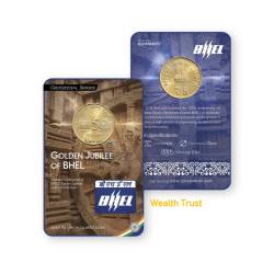 Rs 5 India Government Issue BHEL Coin Blister Pack