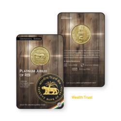 Rs 5 India Government Issue Reserve Bank Of India Coin Blister Pack