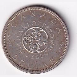 Canada 1 Dollar - Elizabeth II Confederation Conferences Commemorative issue weight23.33g Coin#Z-207