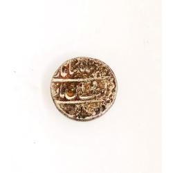 Alternative view of Moghul Era Rupee Emperor Mohd Shah Dynasty 11.26 Gm Silver Rupee Unique Nice Collectible Coin