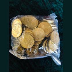 Rs 5 100th Birth Anniversary of Perarignar Anna Durai RBI 100 coin Pouch Hyderabad Mint