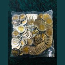 Alternative view of Rs 20 India RBI Seal 100 Coin Pouch Unique and Rare Year 2020 Unique Noida