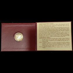 San Marino 500 Lira Silver Coin mint pack Foldar gem unc condition with Foldar