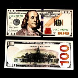 United States of America 100 Dollar Silver Plated Token Unique Collectible Item Series 2