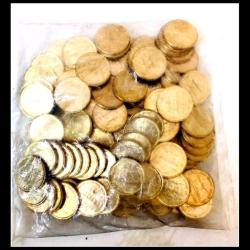 Alternative view of Rs 5 Madan Mohan Malaviya 100 Coin RBI SEAL Packet Mumbai Mint Republic India Commemorative Issue