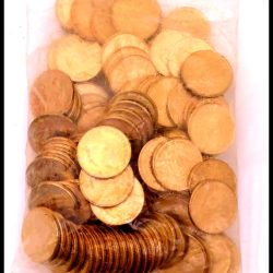 Rs 5 Govt Of India Issue Begham Akhtar Mumbai Mint RBI Seal 100 Coin Pouch Commemorative Issue