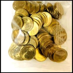 Rs 5 Government Of India Issue Jamshedji Tata Hyderabad Mint RBI 100 Coin Pouch Commemorative Issue