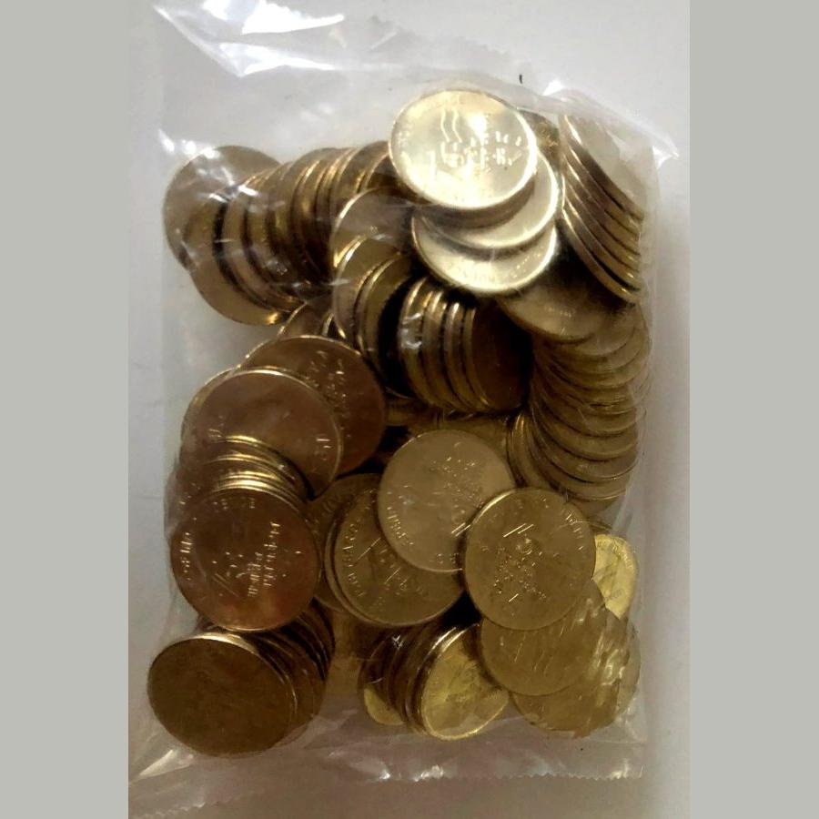 Rs 5 RBI 100 Coin Seal 75 Year Of Independence Packet Republic India Issue 2022 Mumbai Mint - Image 3