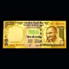 Rs 500 India Banknote Previous Issue Low Serial Number 000009 Gem Unc Lucky 9