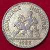 France 2 Francs Chambers of Commerce 1922 Rare Coin Lowest Price #B125