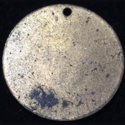 Alternative view of 1969 India Token - Mahatma Gandhi Rare Commemorative issue Token #V228