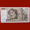 Francs 100 Franc 1990 Series Big Size Very Rare Note