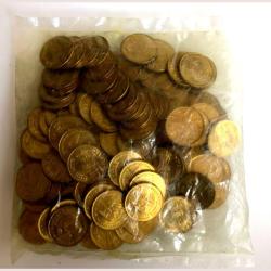 Rs 5 1000 Years of Brihadeeswarar Temple RBI 100 coin Pouch Mumbai Mint Ultra Rare