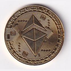 Alternative view of Bit Coin Token - Fantasy Token coin #Z-355