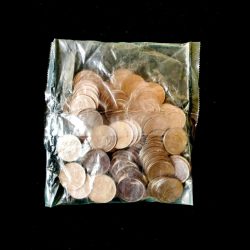 Rs 2 Definitive Issue 100 Coin Pouch RBI Seal Pouch Mumbai Mint 2021 Drop Series Extreme Rare