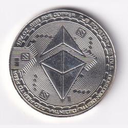 Alternative view of Bit Coin Token - Fantasy Token coin #356