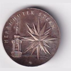 Alternative view of German 25 Euro 2022 "Herrnhunter Stern" (Christmas Star) Silver Coin weight 22gram #L-15